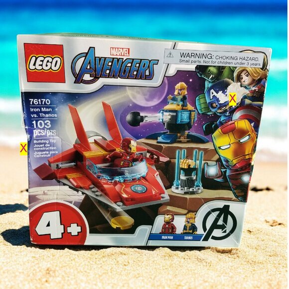 Lego Marvel Avengers 76170 Iron Man Vs Thanos New Sealed 12097 - Picture 7 of 7